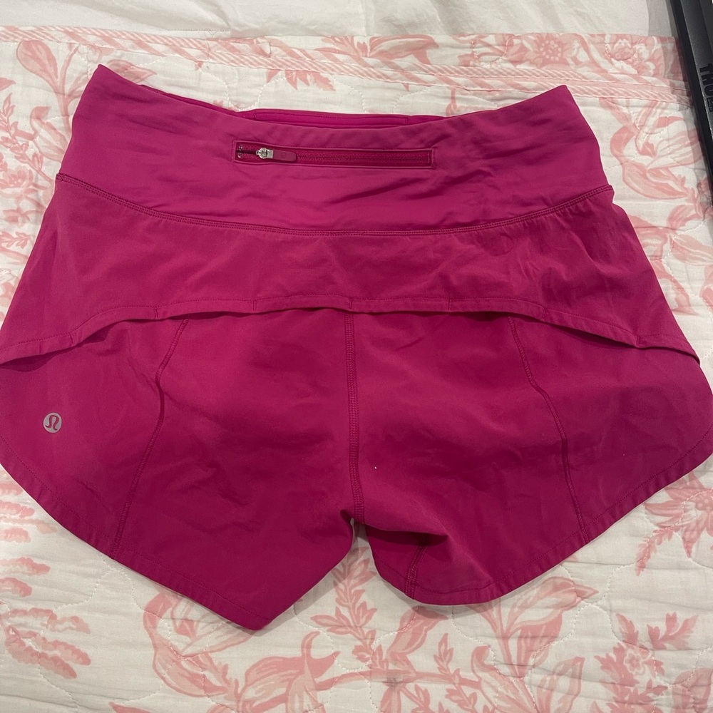 Lululemon speed up shorts